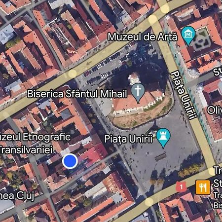 Ultra Central Apartment Cluj-Napoca Ngoại thất bức ảnh