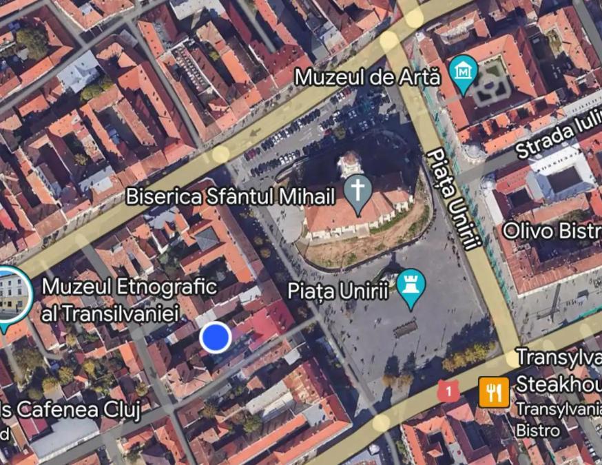 Ultra Central Apartment Cluj-Napoca Ngoại thất bức ảnh